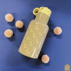 Gourde enfant isotherme les petites fleurs