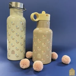 Gourde enfant isotherme les petites fleurs