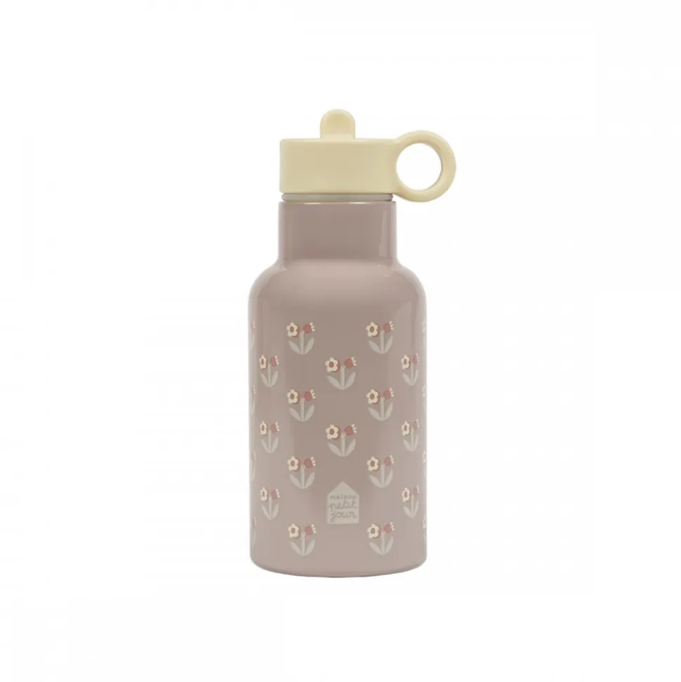 Gourde enfant isotherme les petites fleurs
