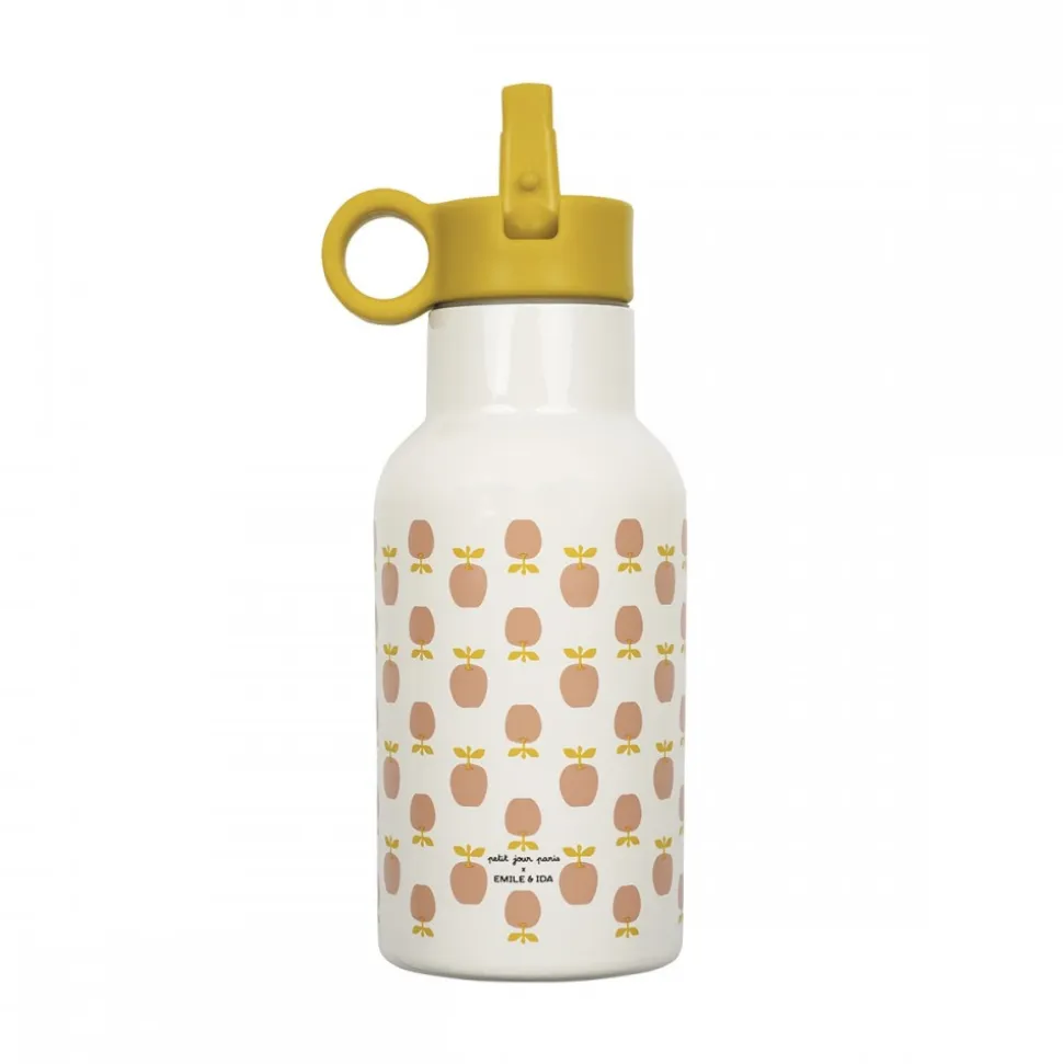 Gourde enfant isotherme pomme émilie et ida