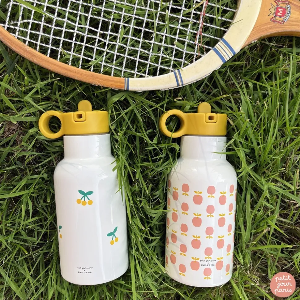 Gourde enfant isotherme pomme émilie et ida
