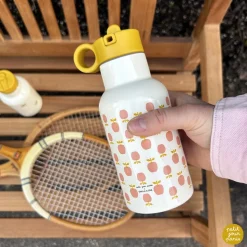Gourde enfant isotherme pomme émilie et ida