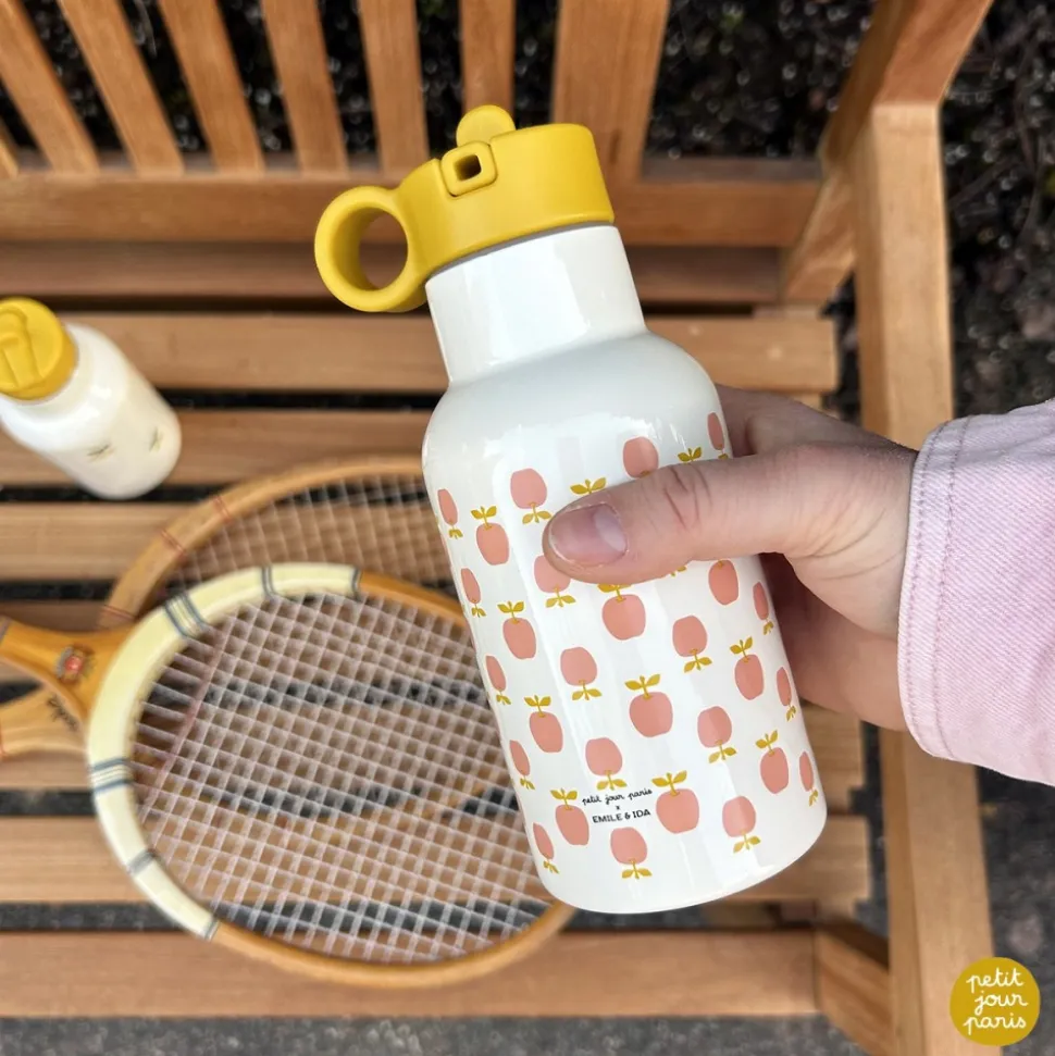 Gourde enfant isotherme pomme émilie et ida
