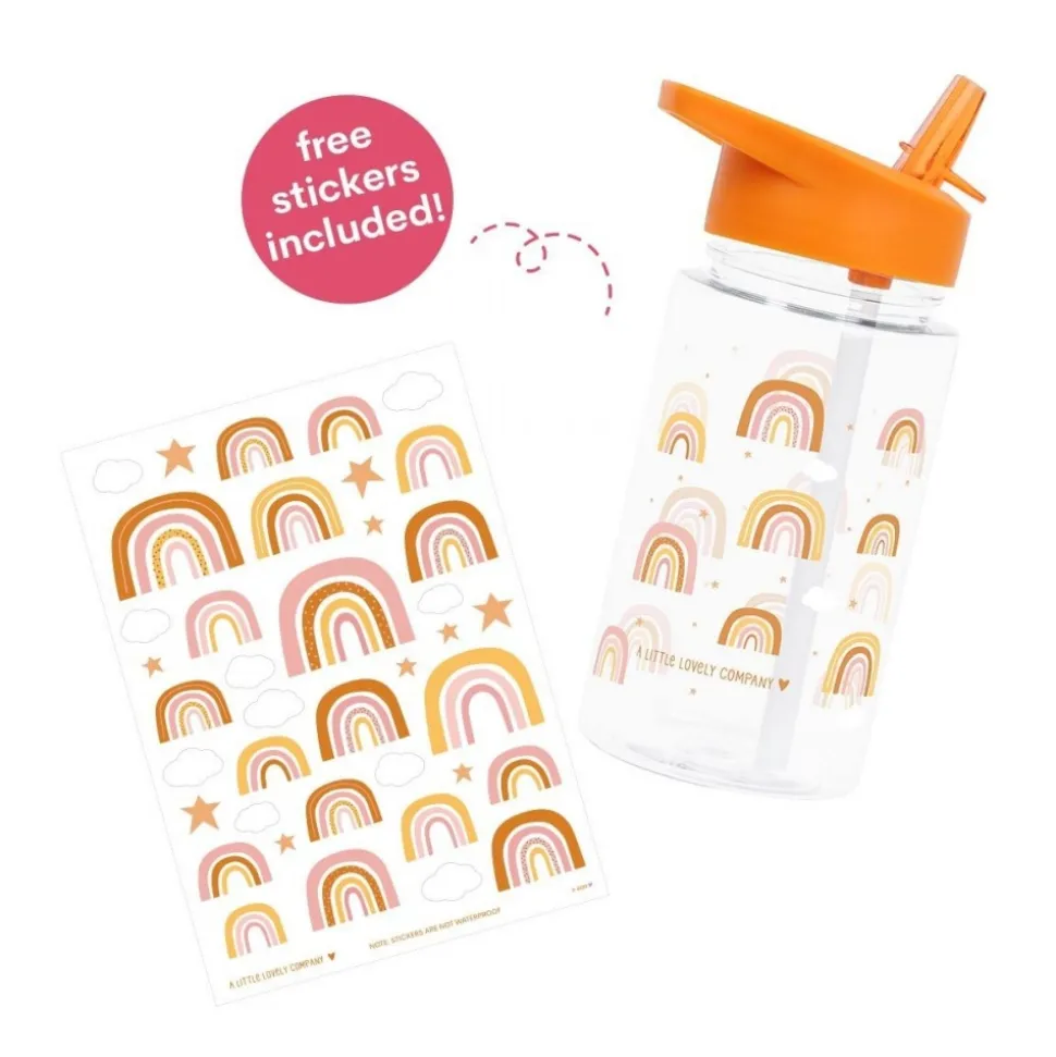 Gourde enfant 450 ml arc en ciel