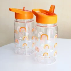 Gourde enfant 450 ml arc en ciel