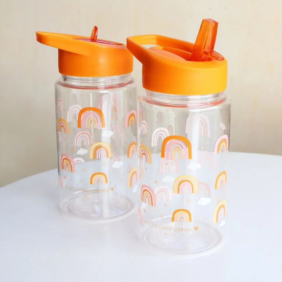 Gourde enfant 450 ml arc en ciel