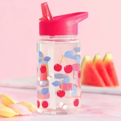Gourde enfant 450 ml cerises