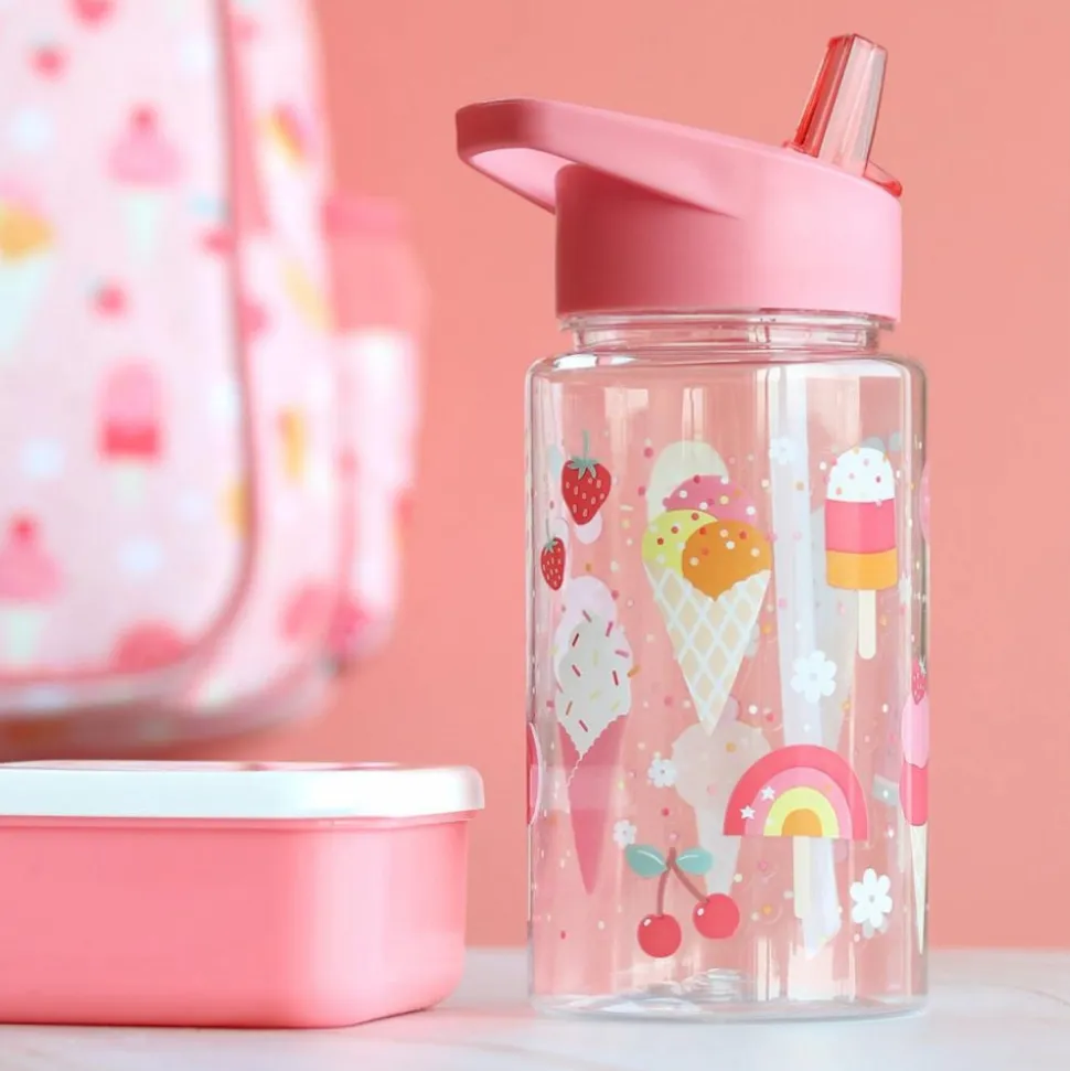 Gourde enfant 450 ml crème glacée
