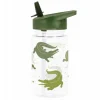 Gourde enfant 450 ml crocodiles