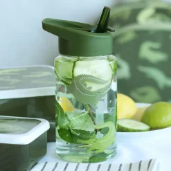Gourde enfant 450 ml crocodiles