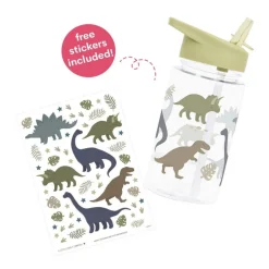 Gourde enfant 450 ml dinosaures