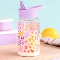 Gourde enfant 450 ml fleurs du jardin