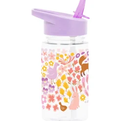 Gourde enfant 450 ml fleurs du jardin