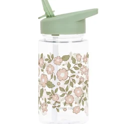 Gourde enfant 450 ml fleurs sauge
