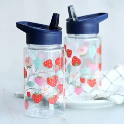Gourde enfant 450 ml fraises