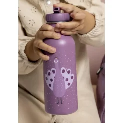 Gourde enfant 500ml - mrs. peacock