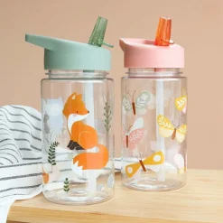 Gourde enfant 450 ml papillons