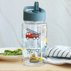Gourde enfant 450 ml véhicules