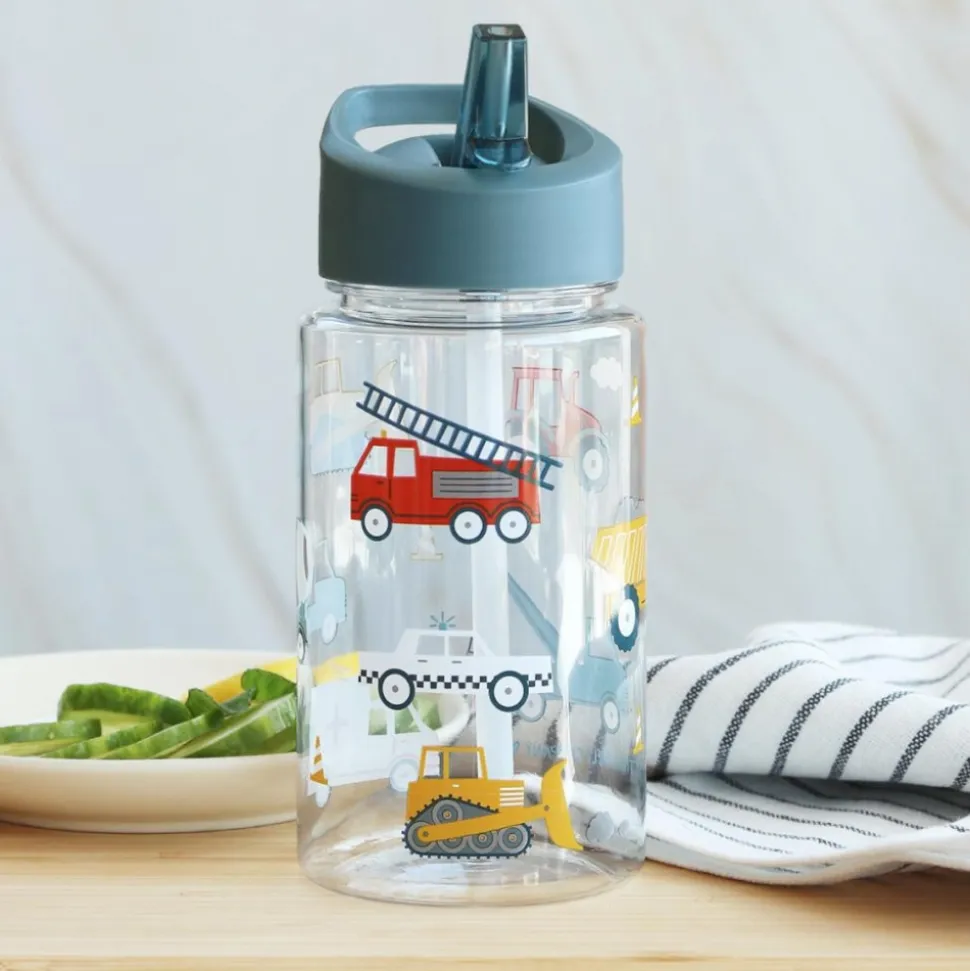 Gourde enfant 450 ml véhicules