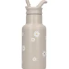 Gourde enfant pâquerettes 350 ml sable