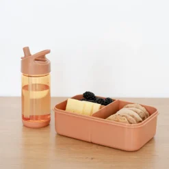 Gourde en plastique recyclé rouille
