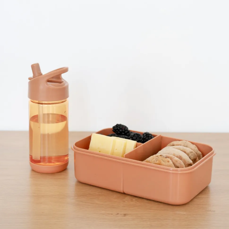 Gourde en plastique recyclé rouille