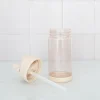 Gourde en plastique recyclé sable