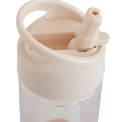Gourde en plastique recyclé sable