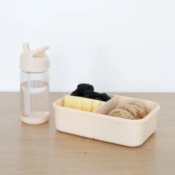 Gourde en plastique recyclé sable