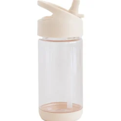 Gourde en plastique recyclé sable