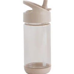 Gourde en plastique recyclé taupe