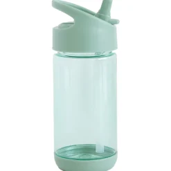 Gourde en plastique recyclé vert