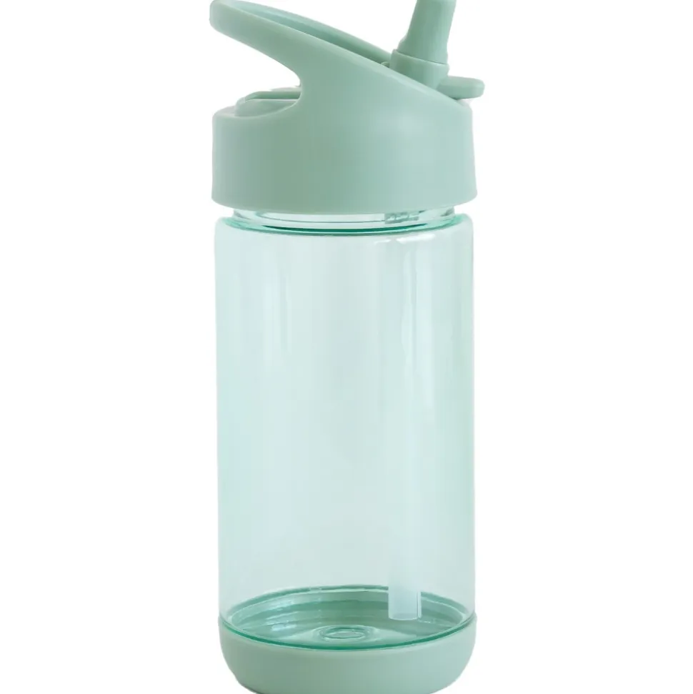 Gourde en plastique recyclé vert