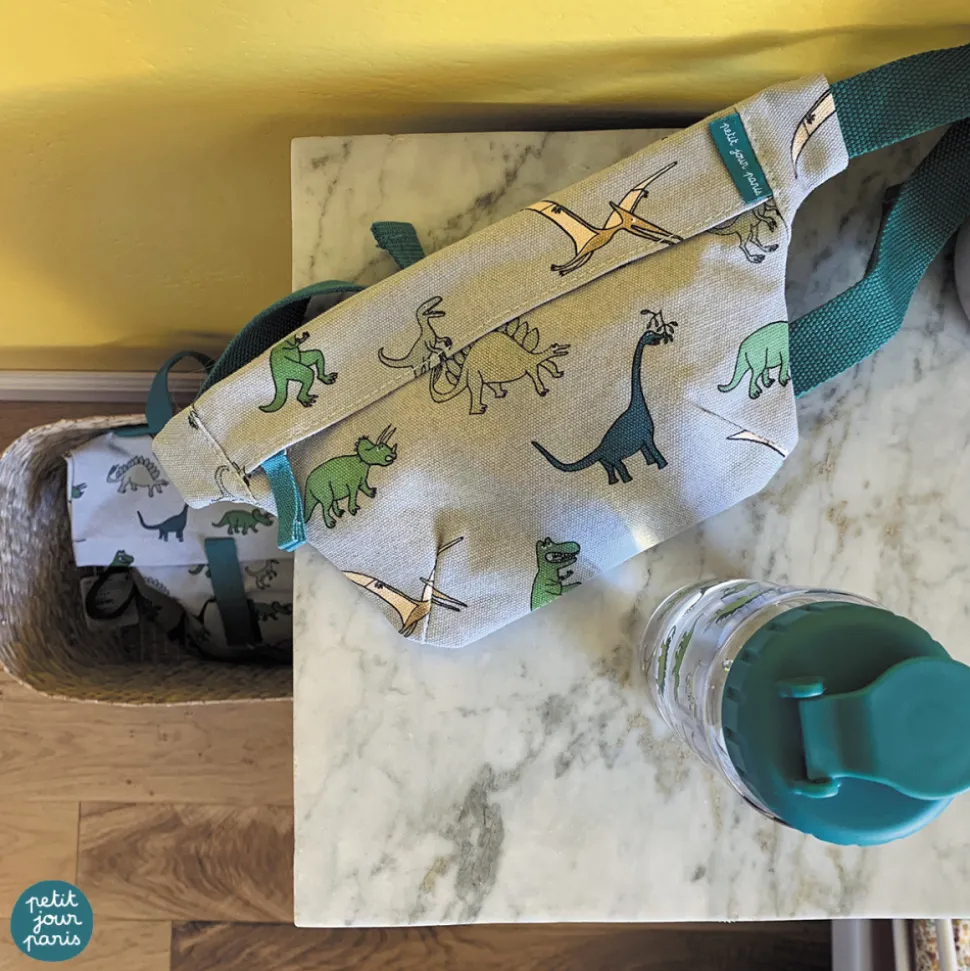 Gourde en tritan 0.35 l les dinosaures