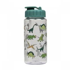Gourde en tritan 0.35 l les dinosaures