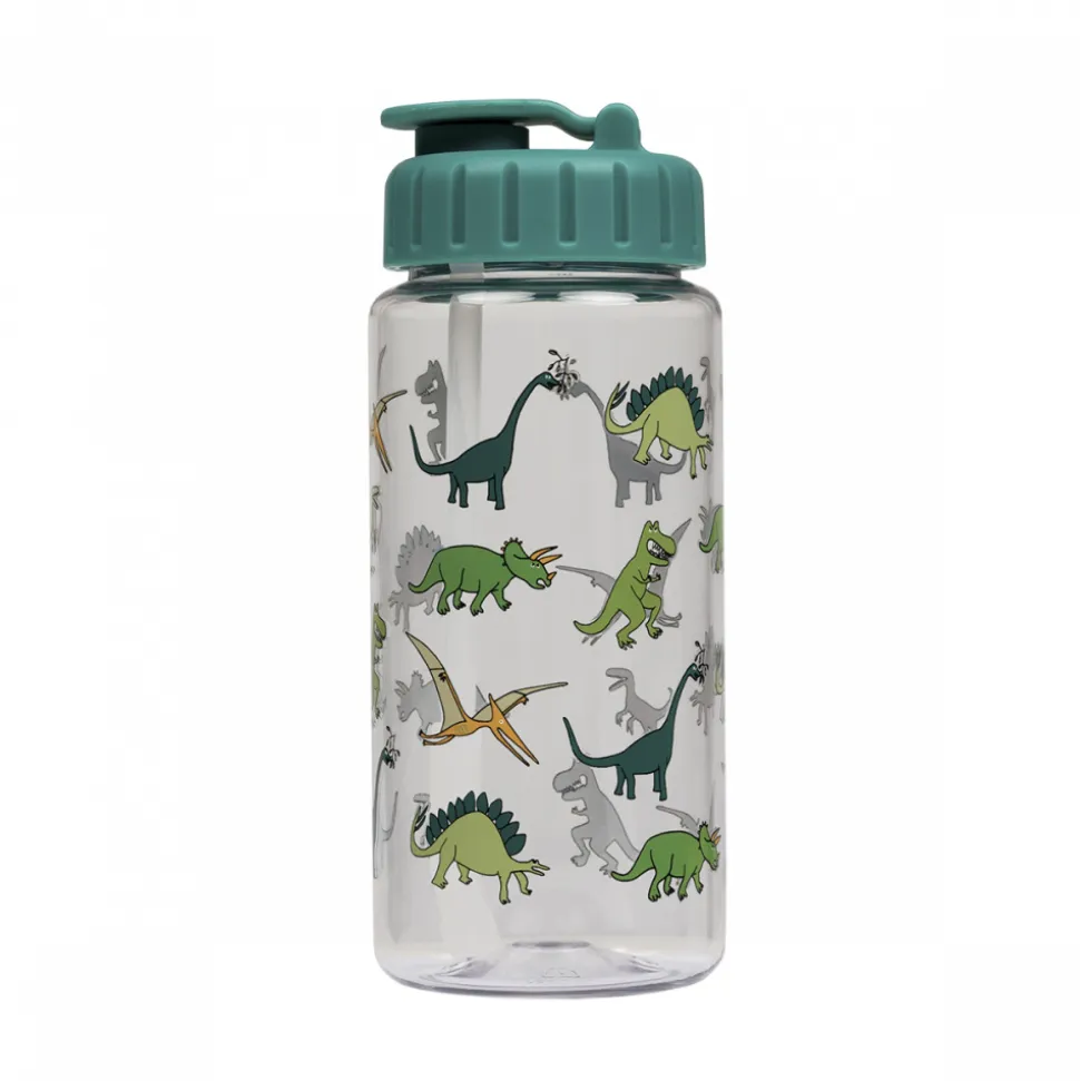 Gourde en tritan 0.35 l les dinosaures