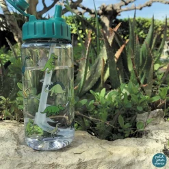 Gourde en tritan 0.35 l les dinosaures