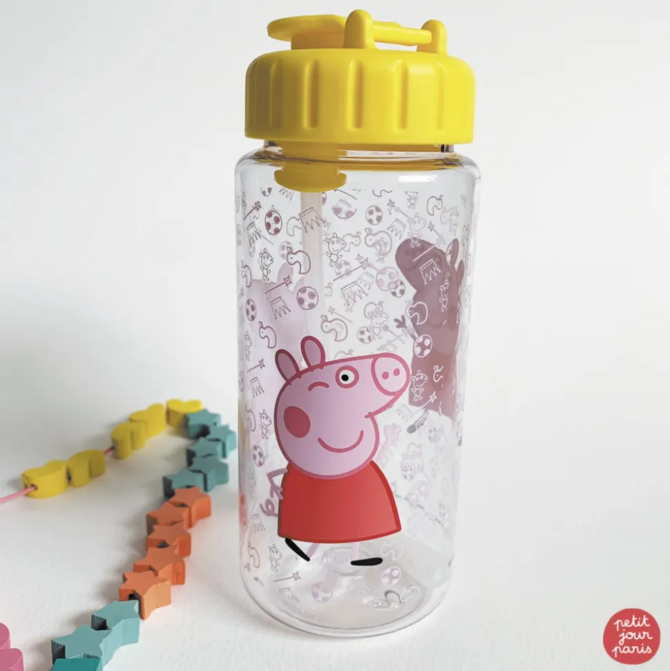 Gourde en tritan 0.35l peppa pig