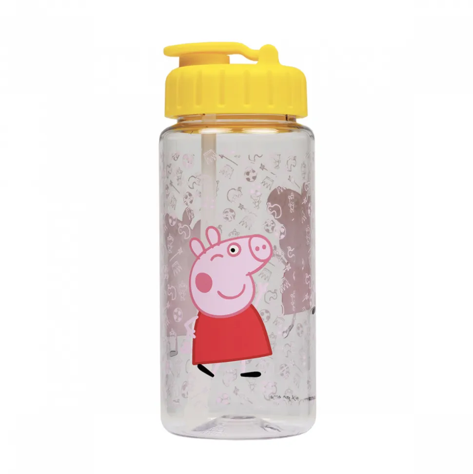 Gourde en tritan 0.35l peppa pig