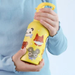 Gourde isotherme enfant 350 ml amis des animaux