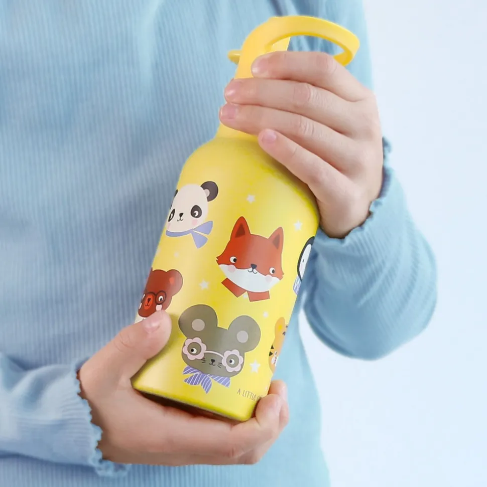 Gourde isotherme enfant 350 ml amis des animaux