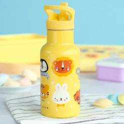 Gourde isotherme enfant 350 ml amis des animaux