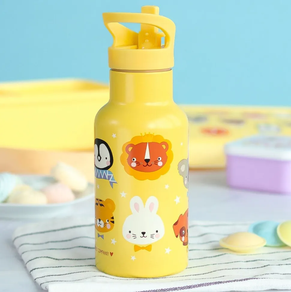 Gourde isotherme enfant 350 ml amis des animaux