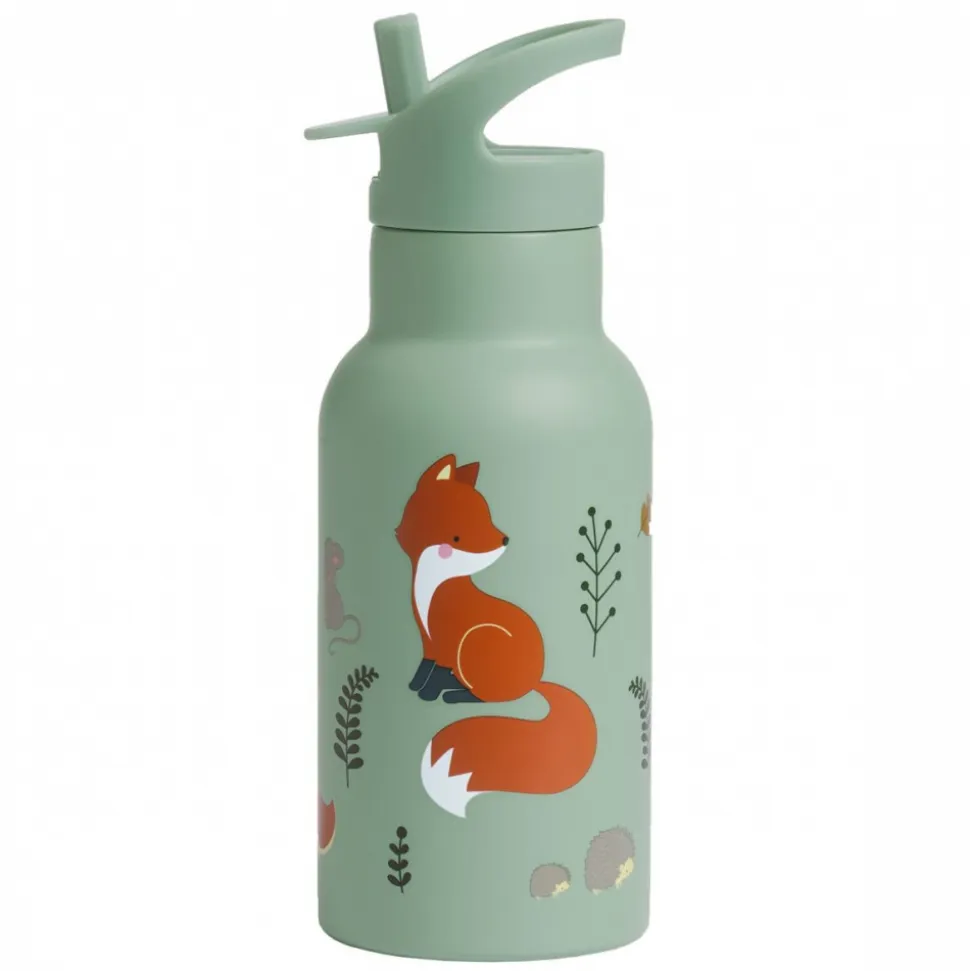 Gourde isotherme enfant 350 ml amis de la forêt