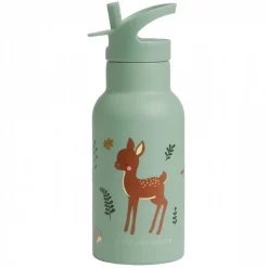 Gourde isotherme enfant 350 ml amis de la forêt