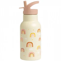 Gourde isotherme enfant 350 ml arc en ciel