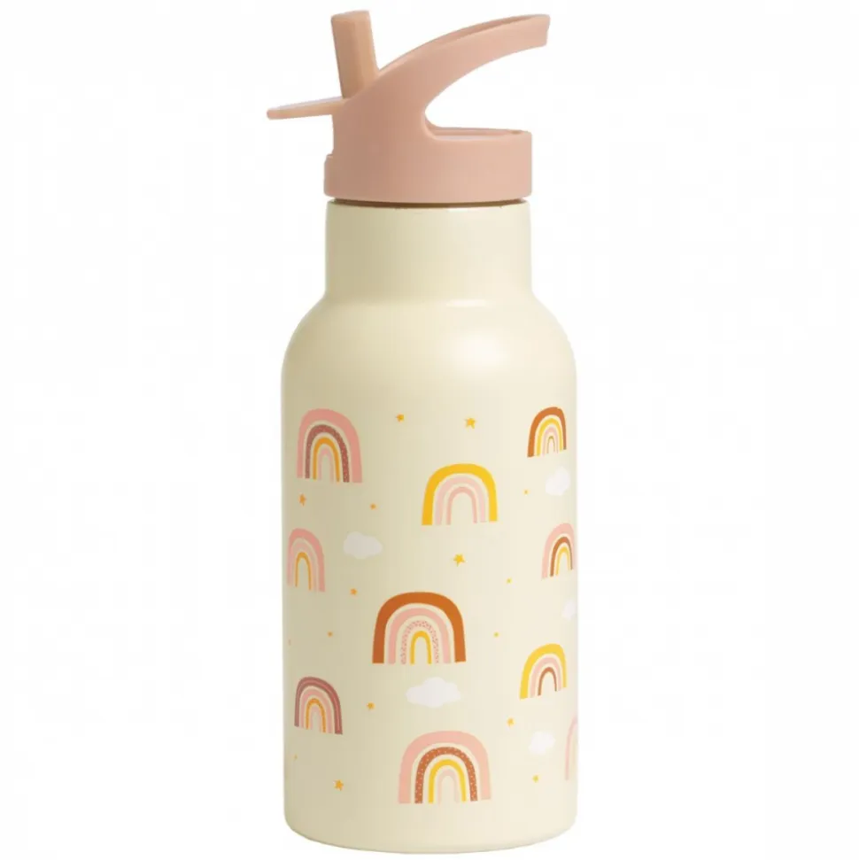 Gourde isotherme enfant 350 ml arc en ciel