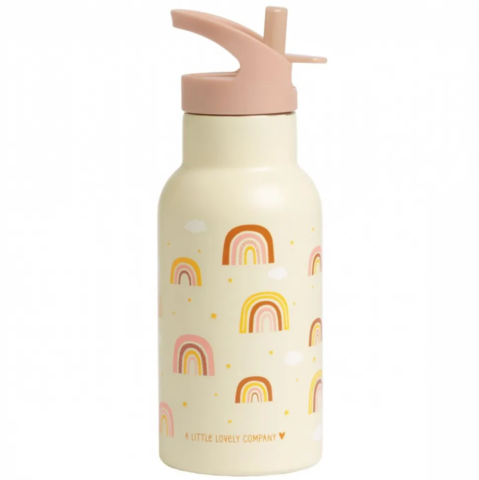 Gourde isotherme enfant 350 ml arc en ciel