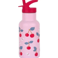 Gourde isotherme enfant 350 ml cerises