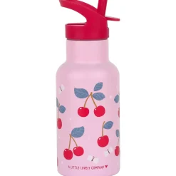 Gourde isotherme enfant 350 ml cerises